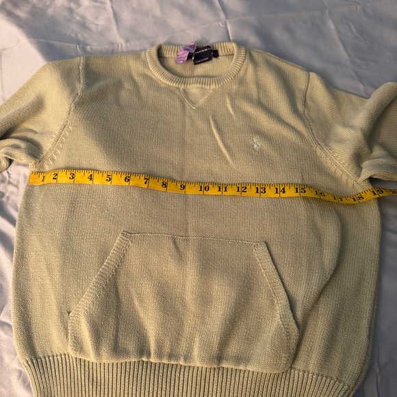 Polo by Ralph Lauren Mint Green Crewneck Sweater - Picture 9 of 10